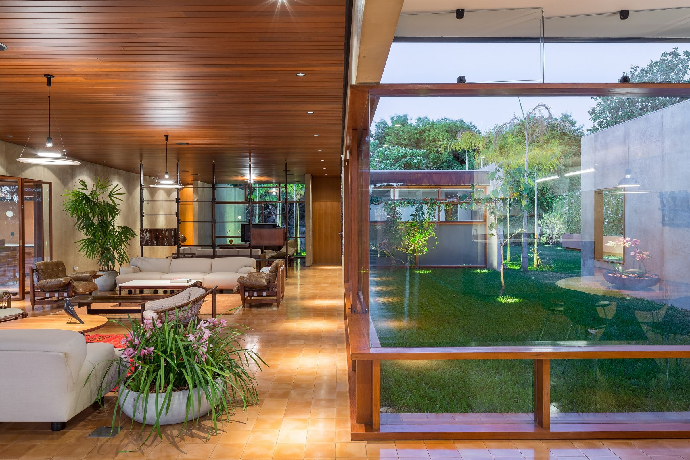 巴西 House 28 绿色住宅-45