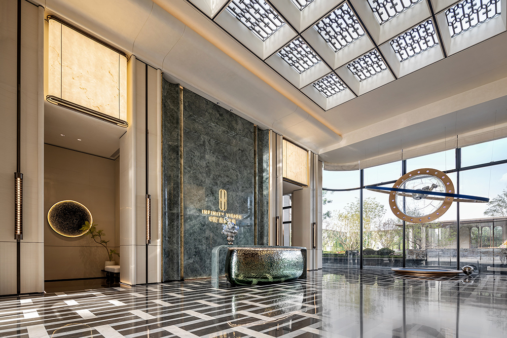 兰州中海未来之境营销中心丨中国兰州丨深圳市盘石室内设计有限公司-3