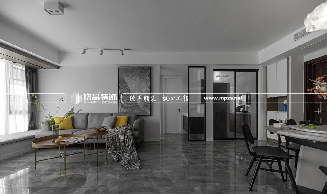 110 方现代家居，感受清新柠檬香-31