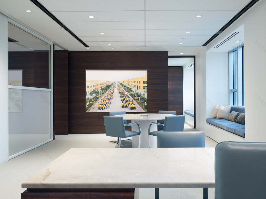 Eastlake Studio 打造私人企业总部,诠释静谧优雅办公环境-21