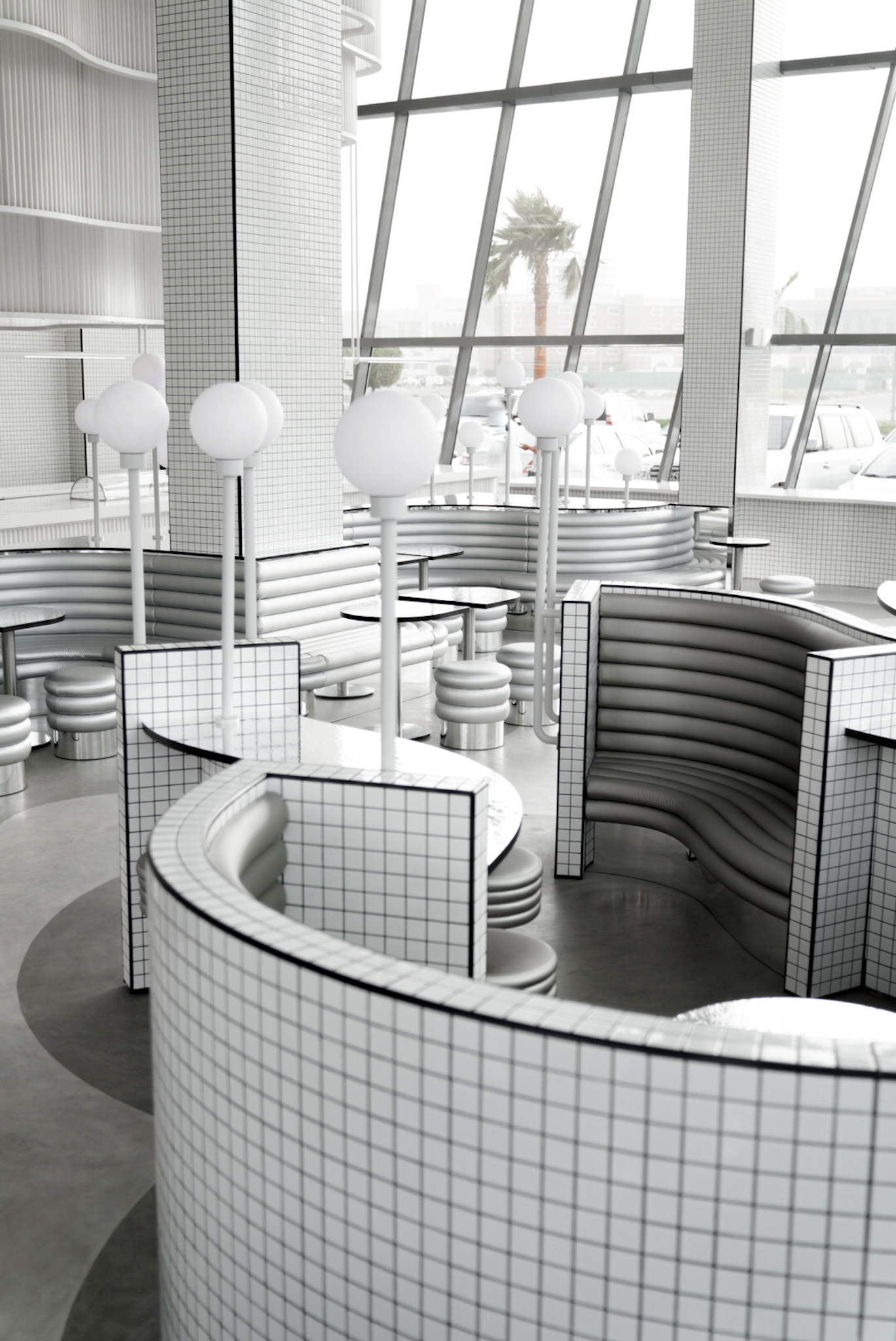 MO 面包店丨沙特阿拉伯丨Masquespacio-11