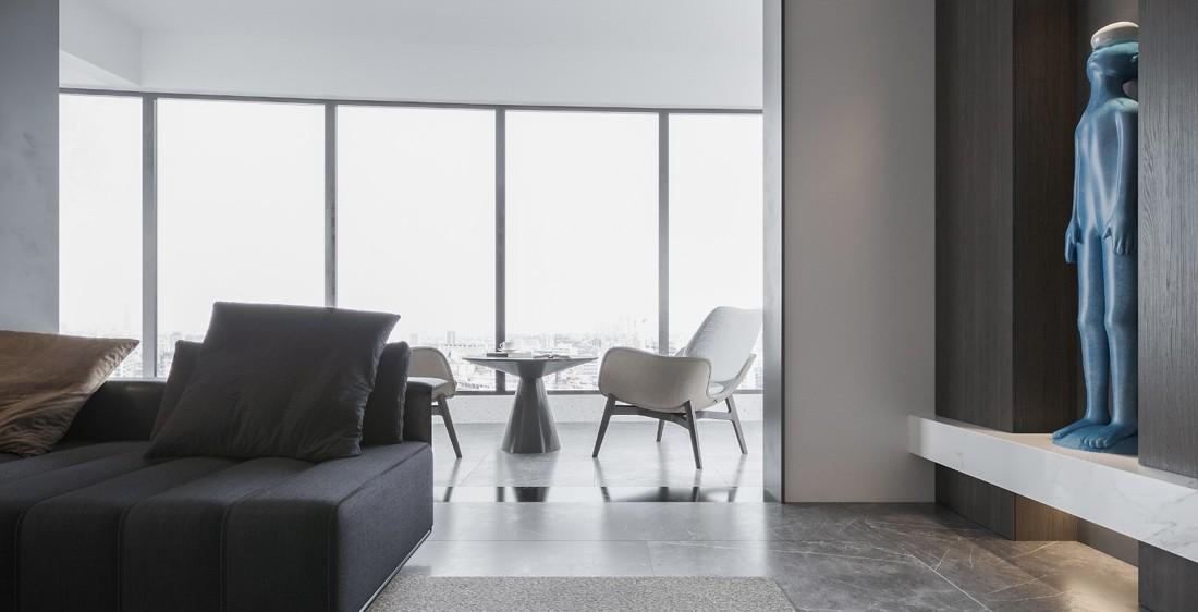 现代简约家居,打造通透空间-17