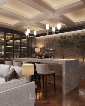 More Than Just a Basement - Cigar Lounge