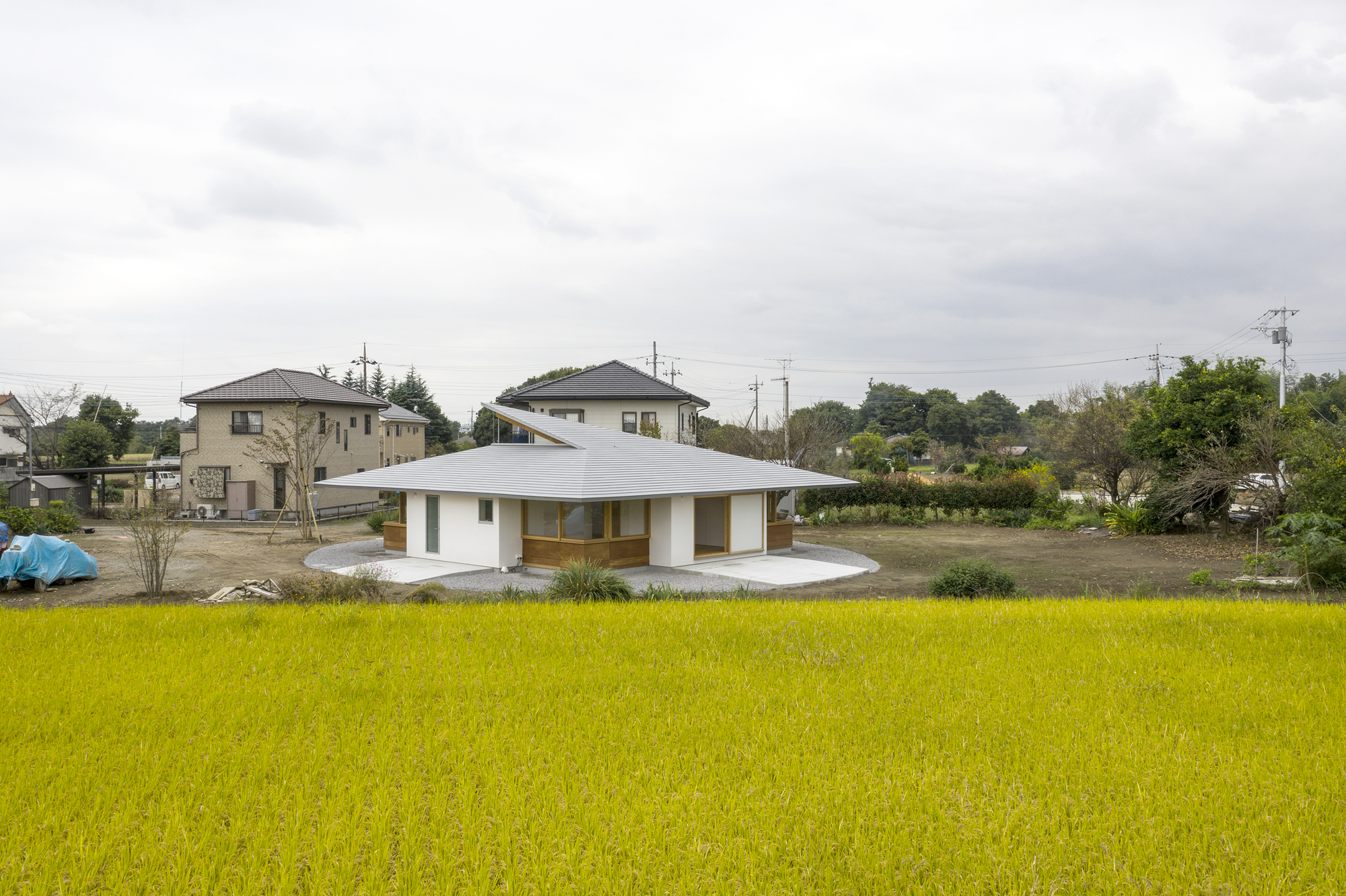 房子丨日本丨Shinta Hamada Architects-28
