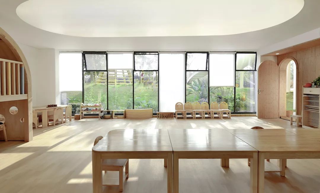 成都光墨书院 | 寓教于自然，圆融儿童成长空间-47