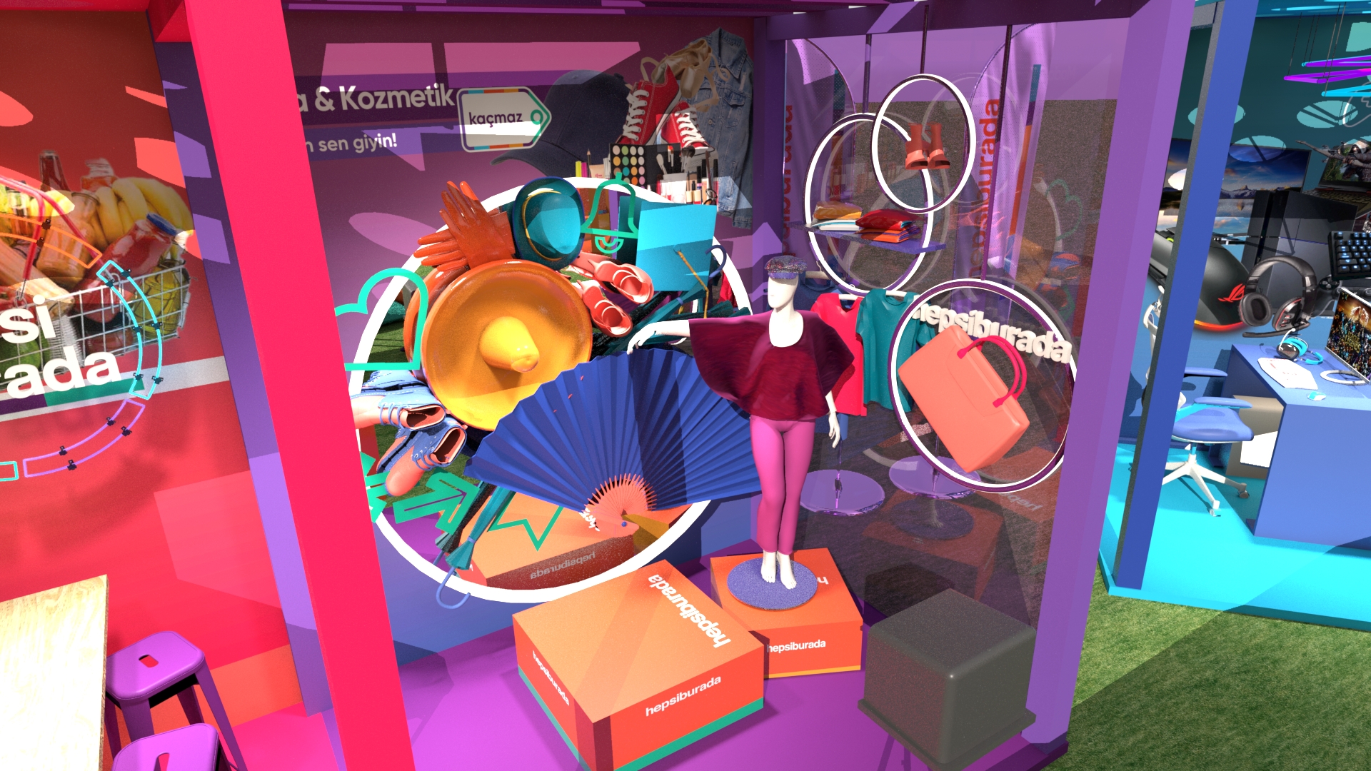 2022 / HEPSIBURADA Festival Stand-6