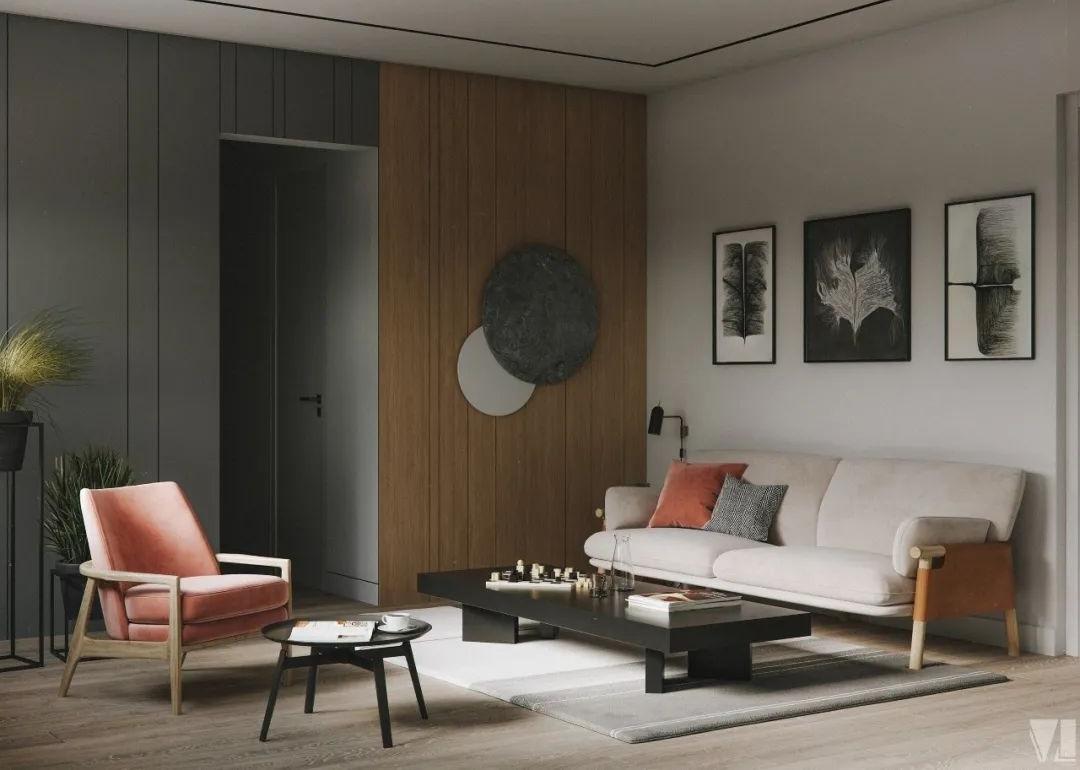 VizLine Studio--温润质感，演绎致美空间-19