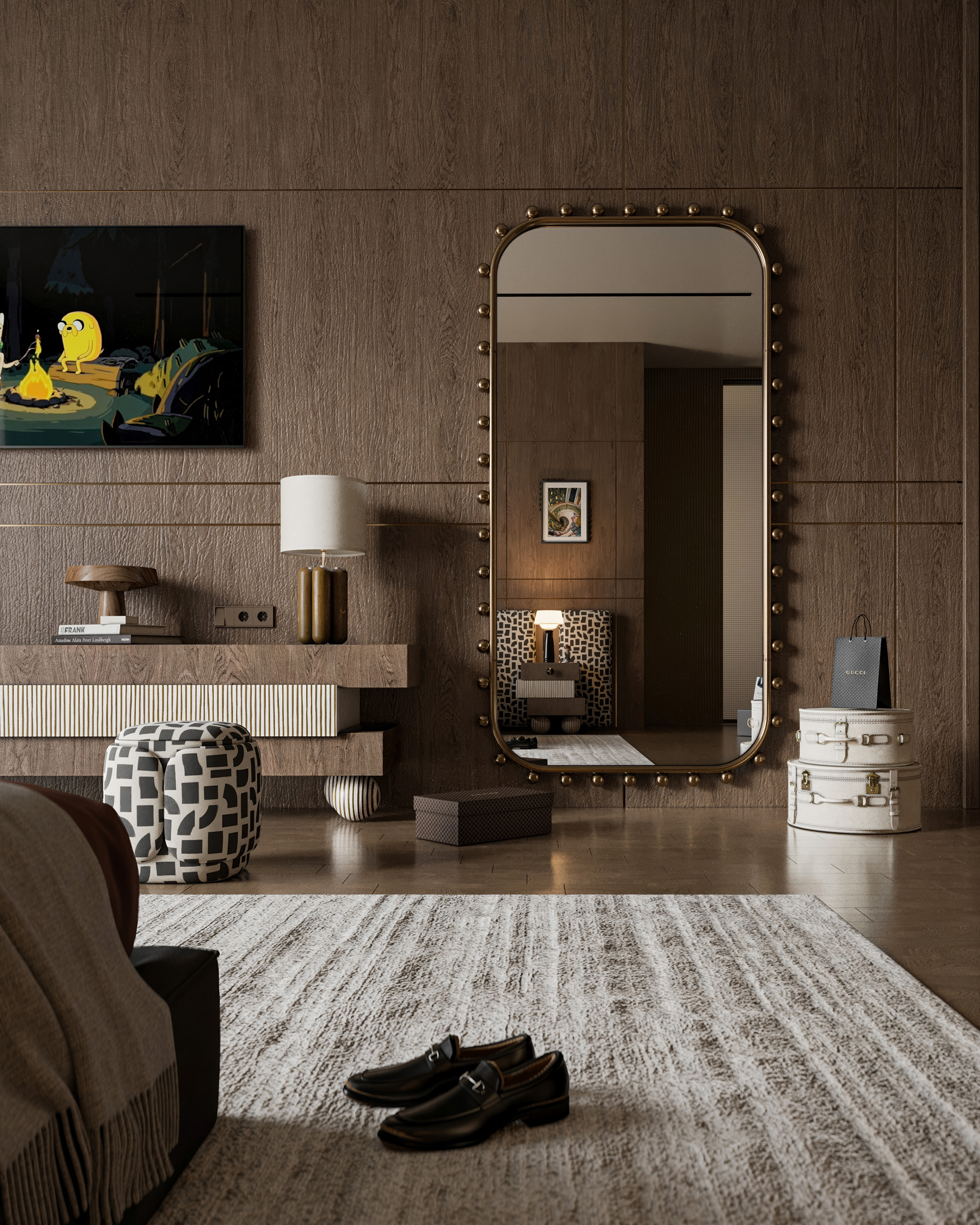 WARM GEOMETRY BEDROOM-6