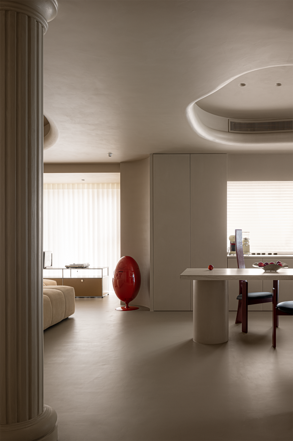 极简设计｜静谧·治愈丨中国深圳丨渡空间设计-48