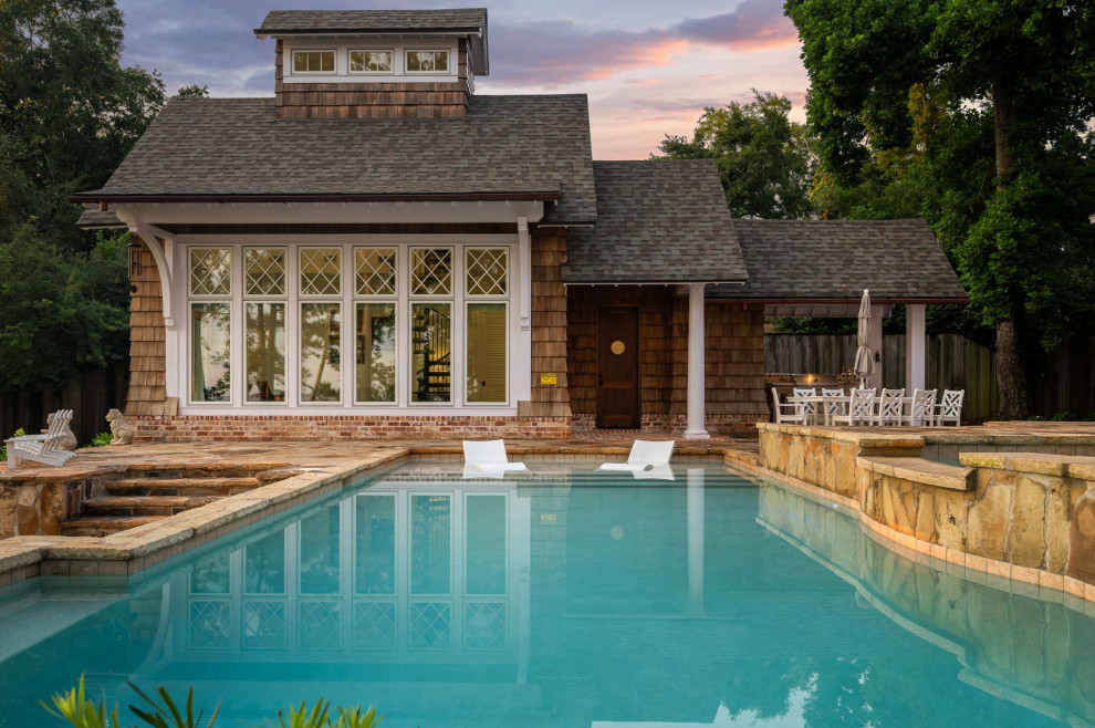 East Coast Inspired住宅设计丨美国阿拉巴马丨Bob Chatham Custom Home Design-33