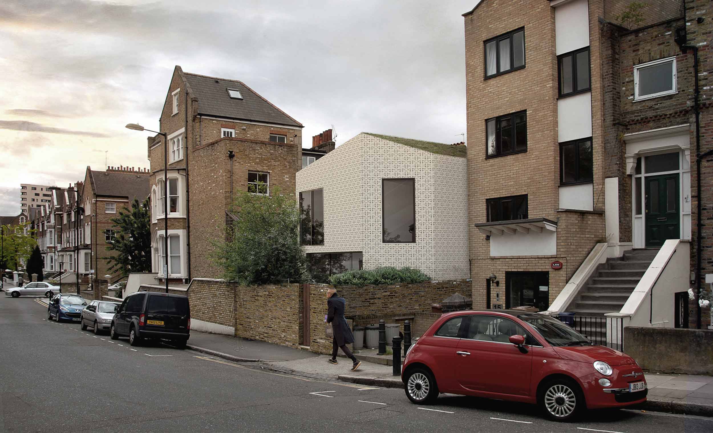 Dalston House Dominic McKenzie Architects-5