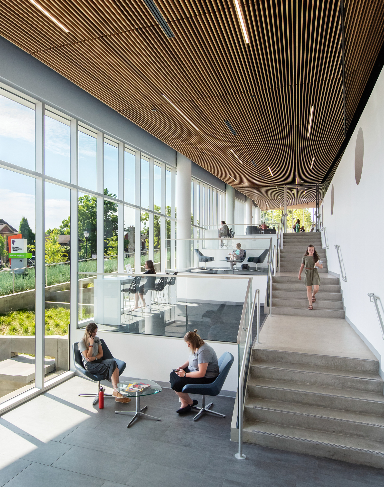 哥伦布都会图书馆都柏林分馆-5