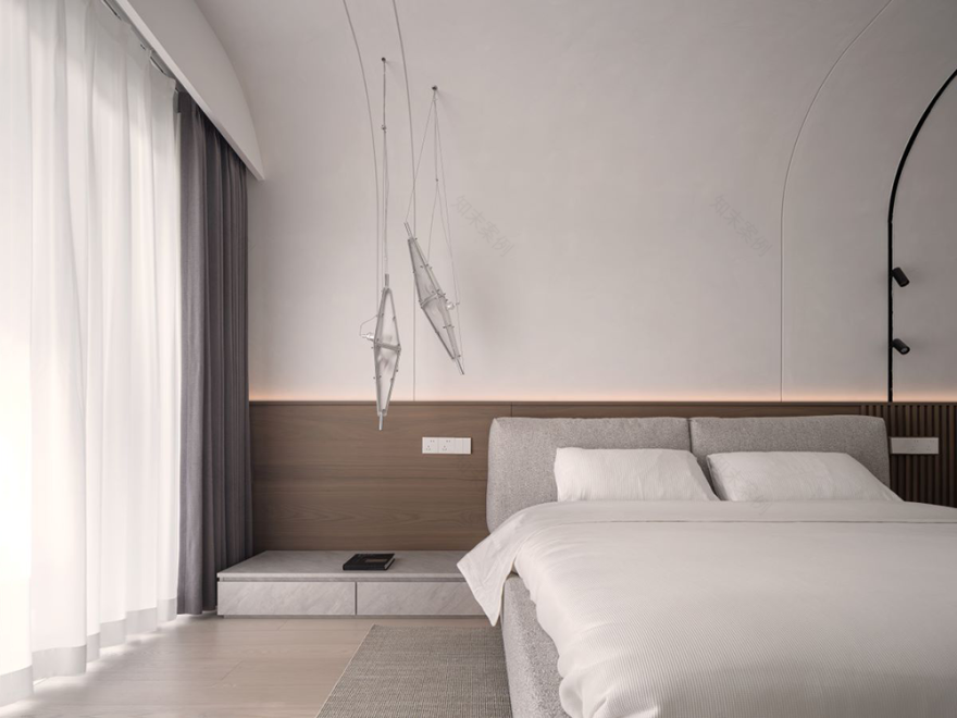 宝安花园丨中国武汉丨上作空间设计-42