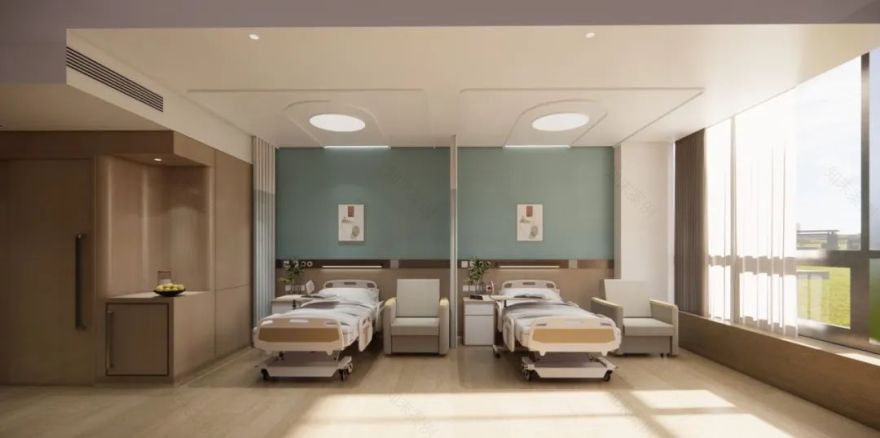 济南源申康复医院项目丨中国济南丨同济大学建筑设计研究院(集团)有限公司-89