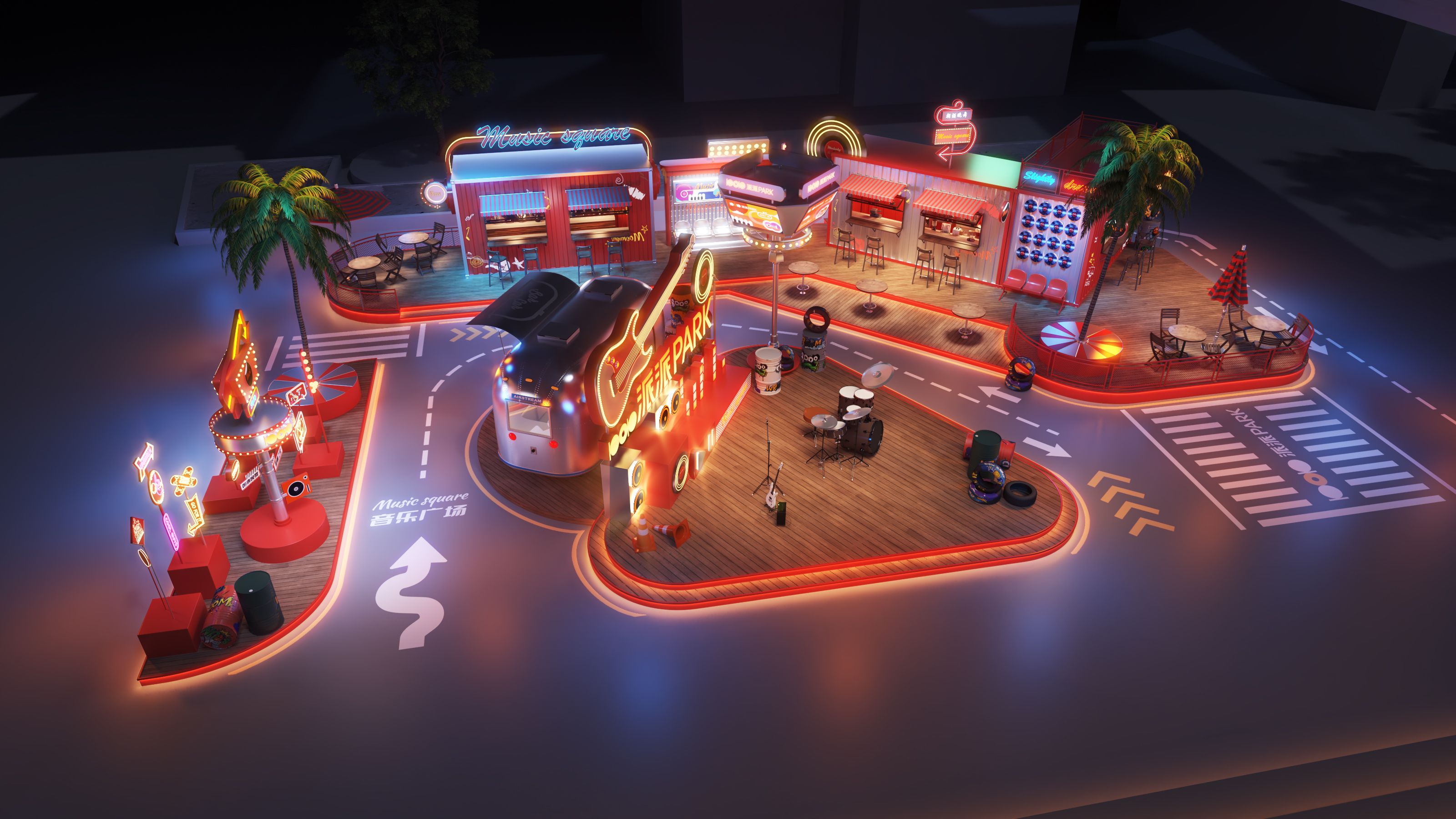 心声·造浪丨商业空间展陈-14