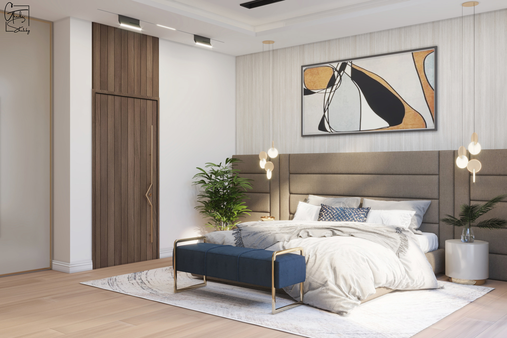 Chalet 设计丨Ghada Shalaby-23