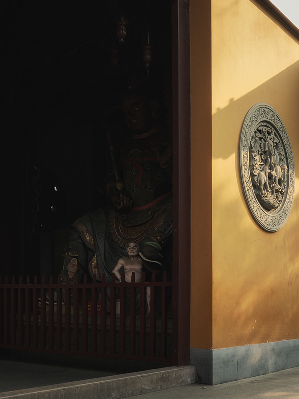 灵隐寺和永福寺丨中国杭州-6