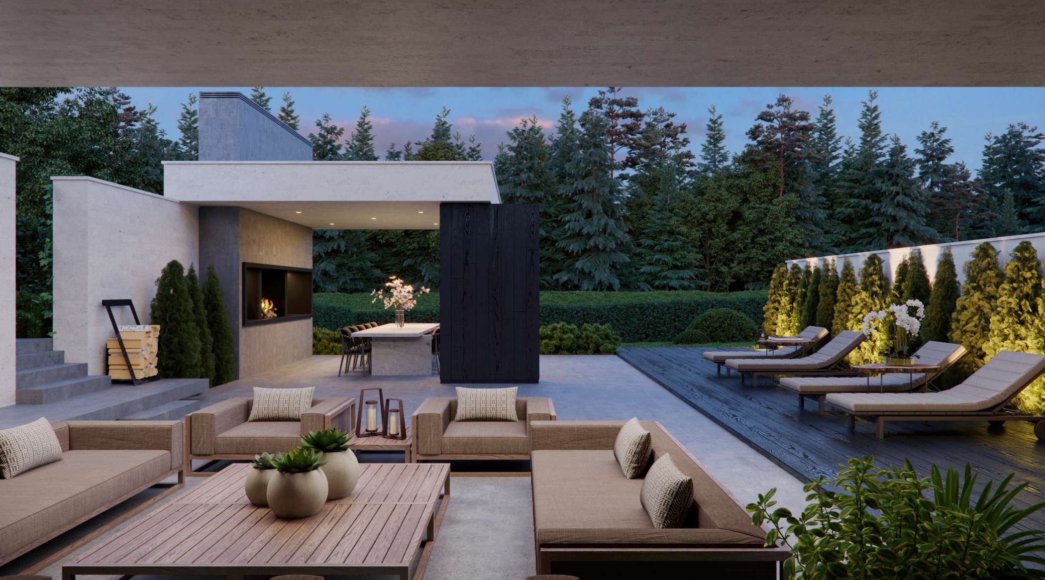 Villa in Izhevsk Alexandra Fedorova-0