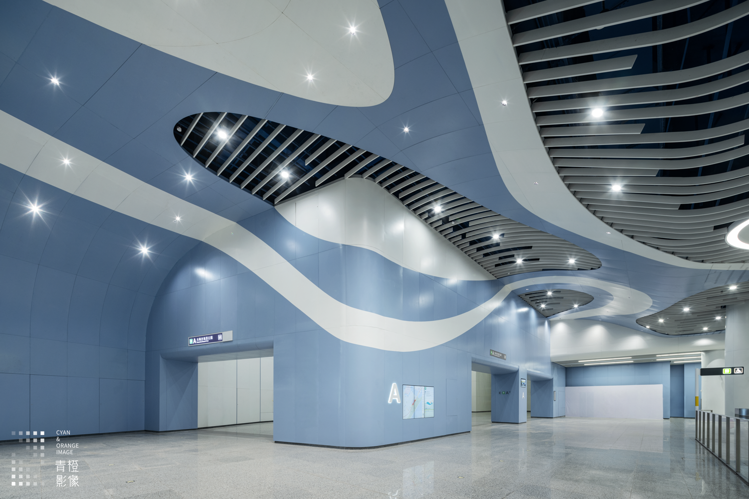 深圳地铁 8 号线二期丨中国深圳丨青橙影像-9