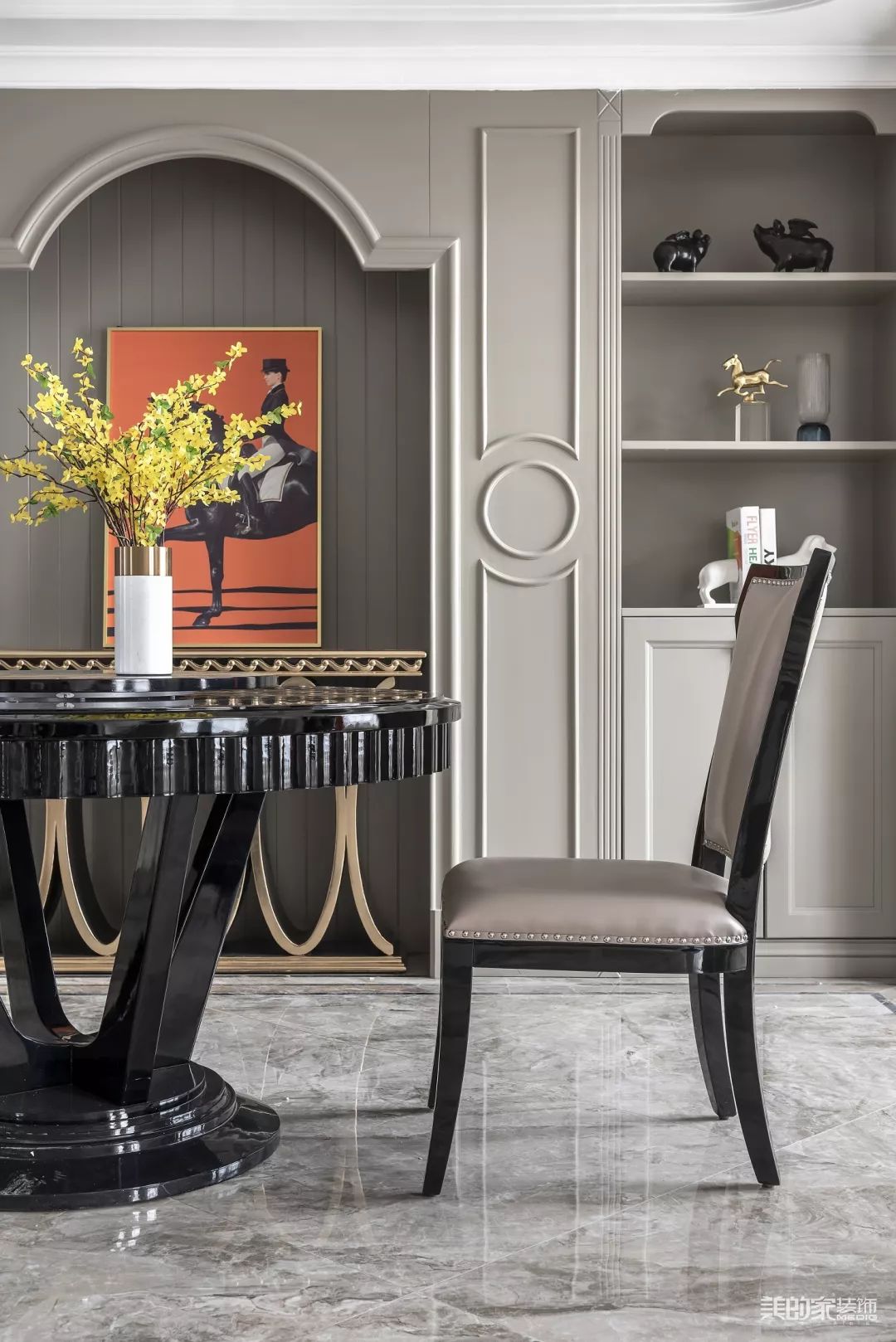 三代同堂欧式轻奢之家,温馨与品质并重-57