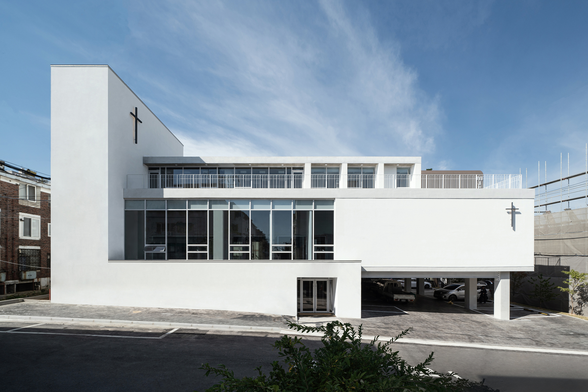 Bucheon New Disciples Community Chruch / Kode Architects-29