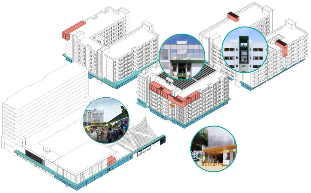 大运北国际化文创街区启动区（龙城工业园）项目丨中国深圳丨深圳市库博建筑设计事务所有限公司,深圳市立方都市工程设计有限公司-85