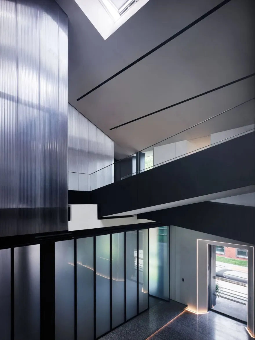 上海 A House · 传统与现代相融合的绿色智能办公空间丨中国上海丨Clearspace Design & Research-52