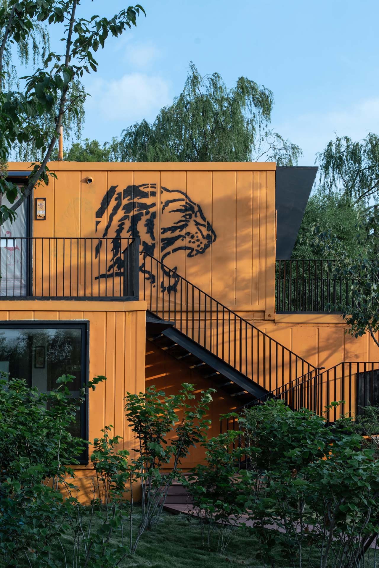 旅行者的容器旅馆丨中国济南丨齐舍建筑设计事务所-42