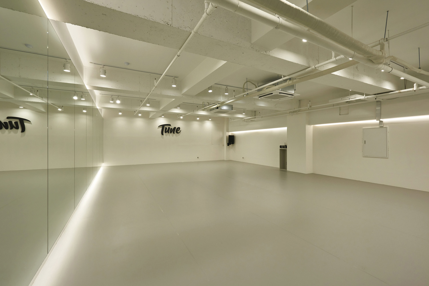 现代简约 55 平舞蹈学院设计-7