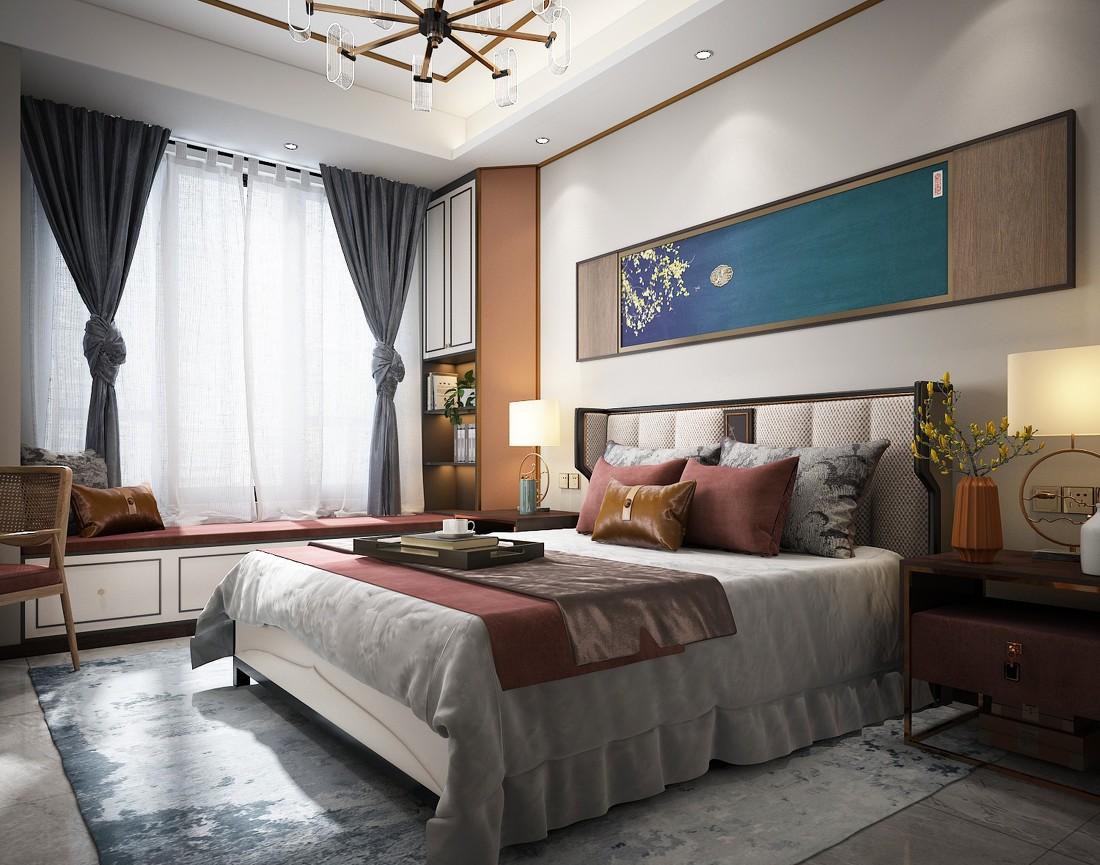 
舞邂庭台烟雨中丨云端点墨设计 -14