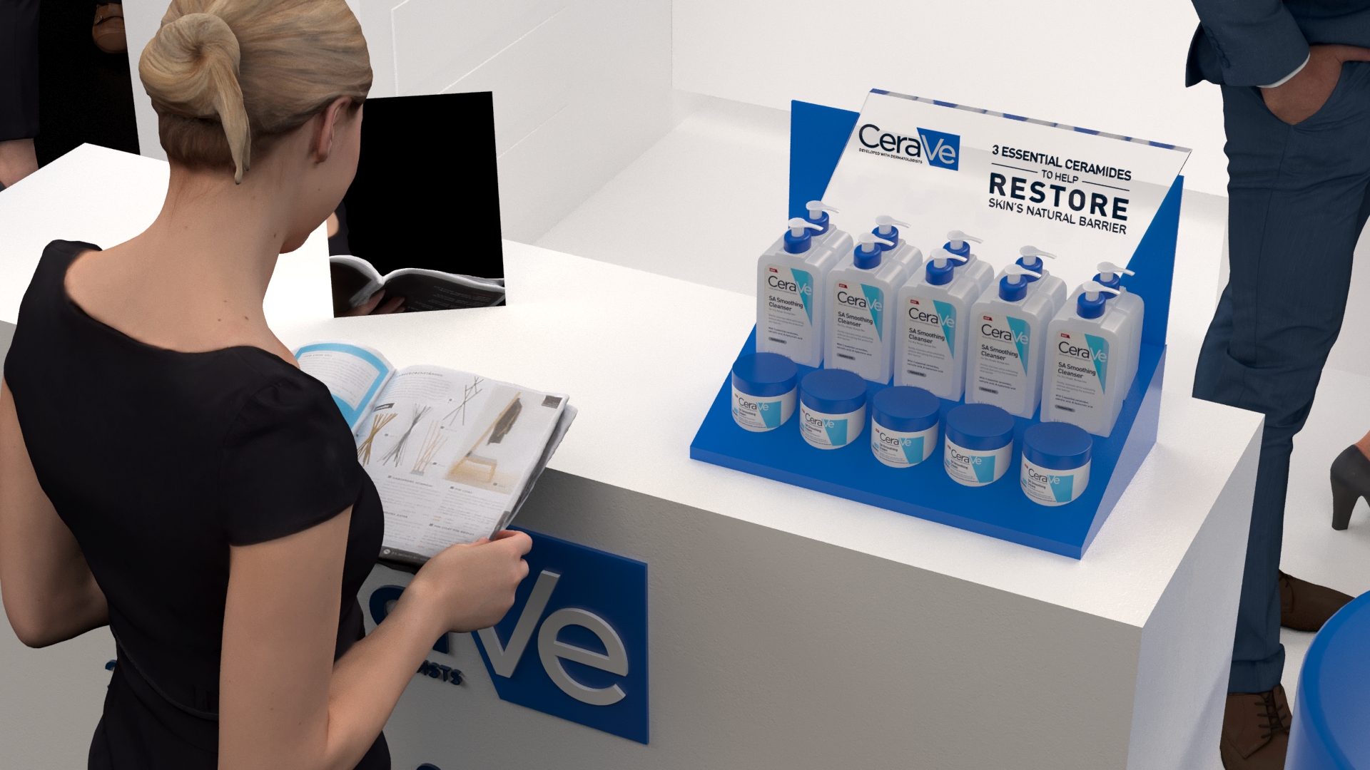 适乐肤展台丨Brand Aid-8