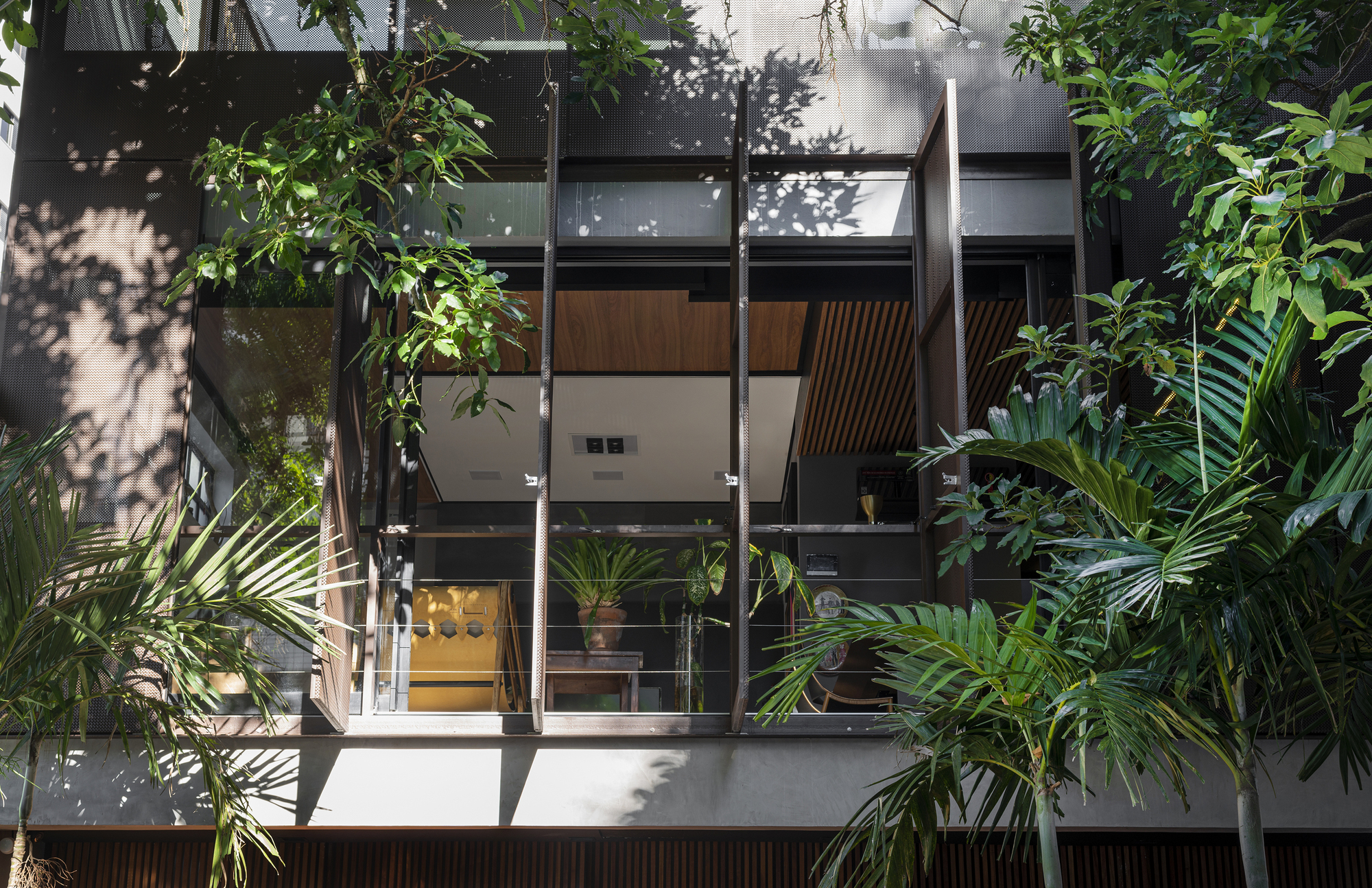 路易斯·德尔菲诺之家丨巴西丨Pimont Arquitetura-11