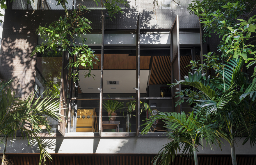 路易斯·德尔菲诺之家丨巴西丨Pimont Arquitetura-11