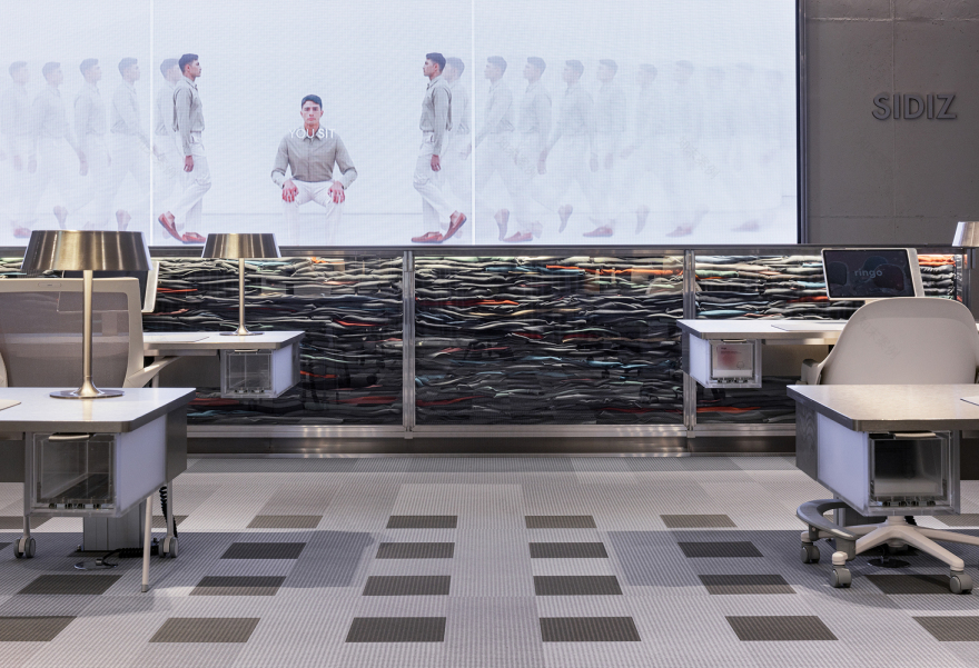 Sidiz 旗舰店丨韩国首尔丨Betwin Space Design-22