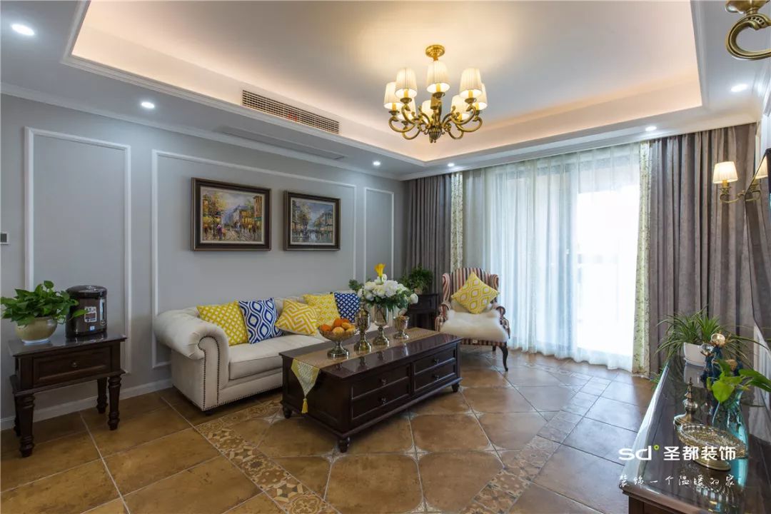 嘉兴南德大院 125㎡简约美式儿童房,设计精巧,亮点纷呈-40