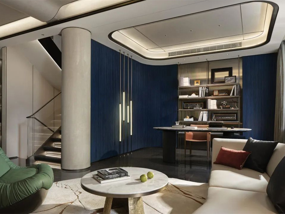 温州江屿云庄 181㎡户型样板间丨中国温州-2