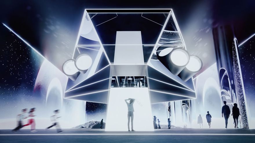 卢赛尔大道奇迹世界丨卡塔尔丨3AM.DIGITAL,Aura Group-60