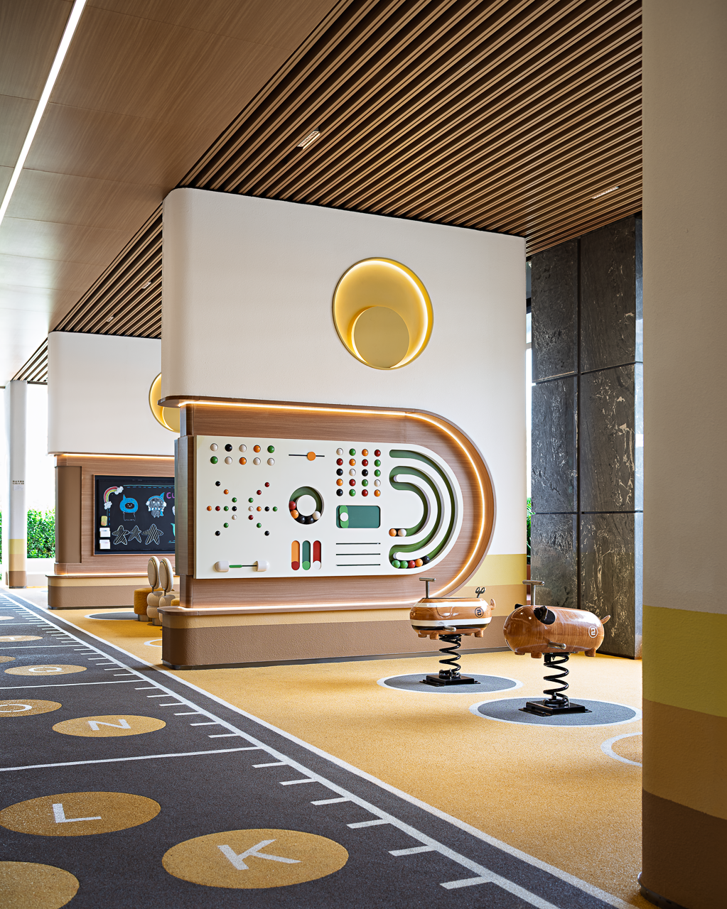 深圳宝安珺悦名都售楼中心,样板间,架空层丨中国深圳丨AN  AURA（段志,梁世荣等）-132