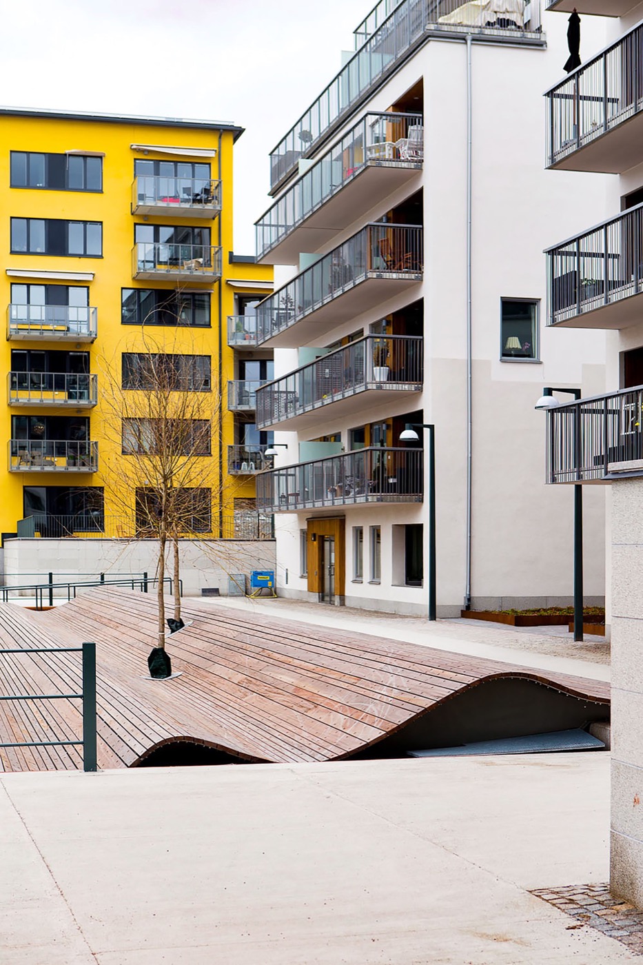 瑞典斯德哥尔摩亨利克斯达尔港区的活力滨水空间设计-21