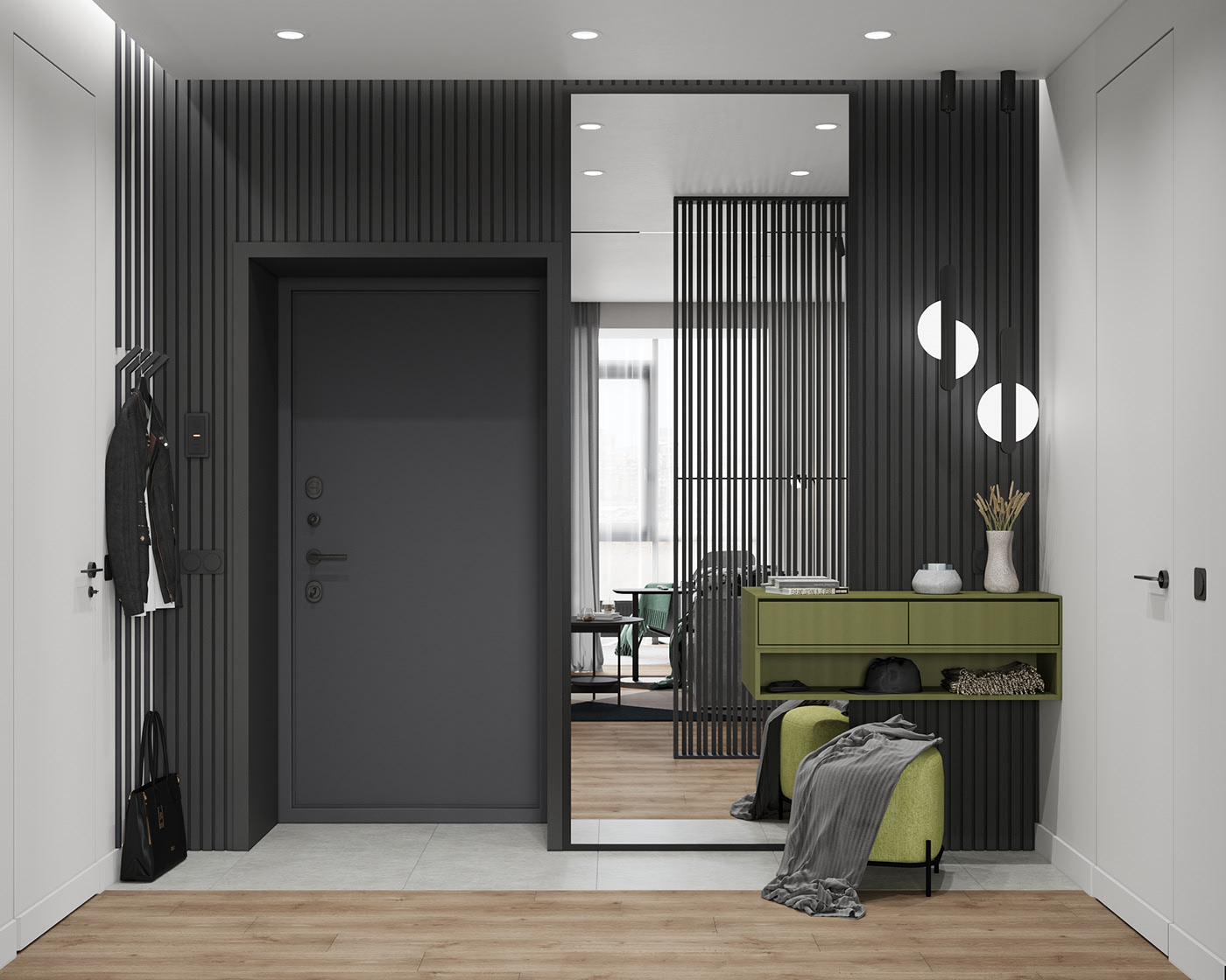 俄罗斯小空间公寓设计-1