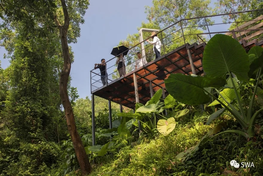 深圳光明小镇三桥与绿道一期-17