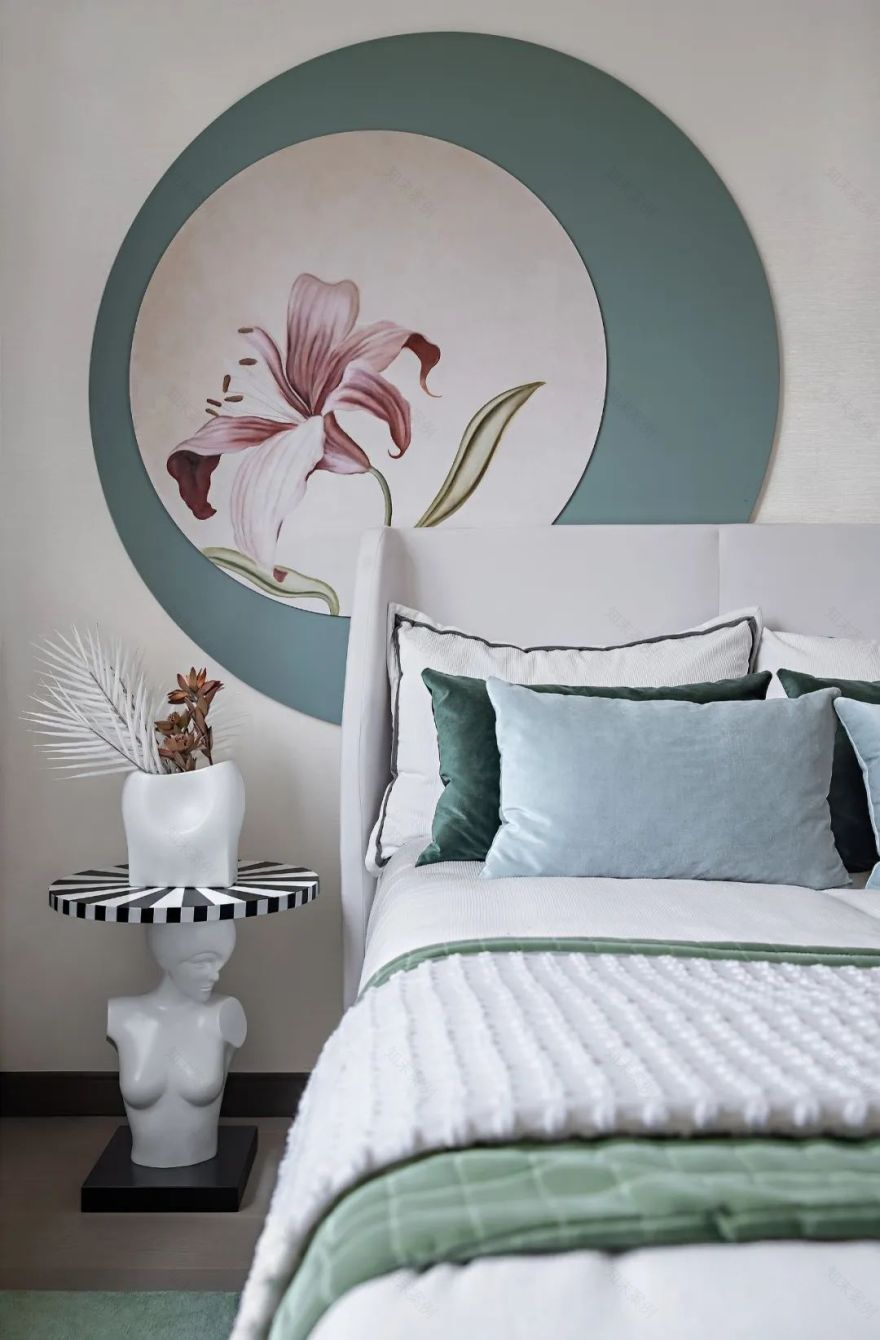 璞辉设计丨法式折衷主义下的浪漫与文艺-40