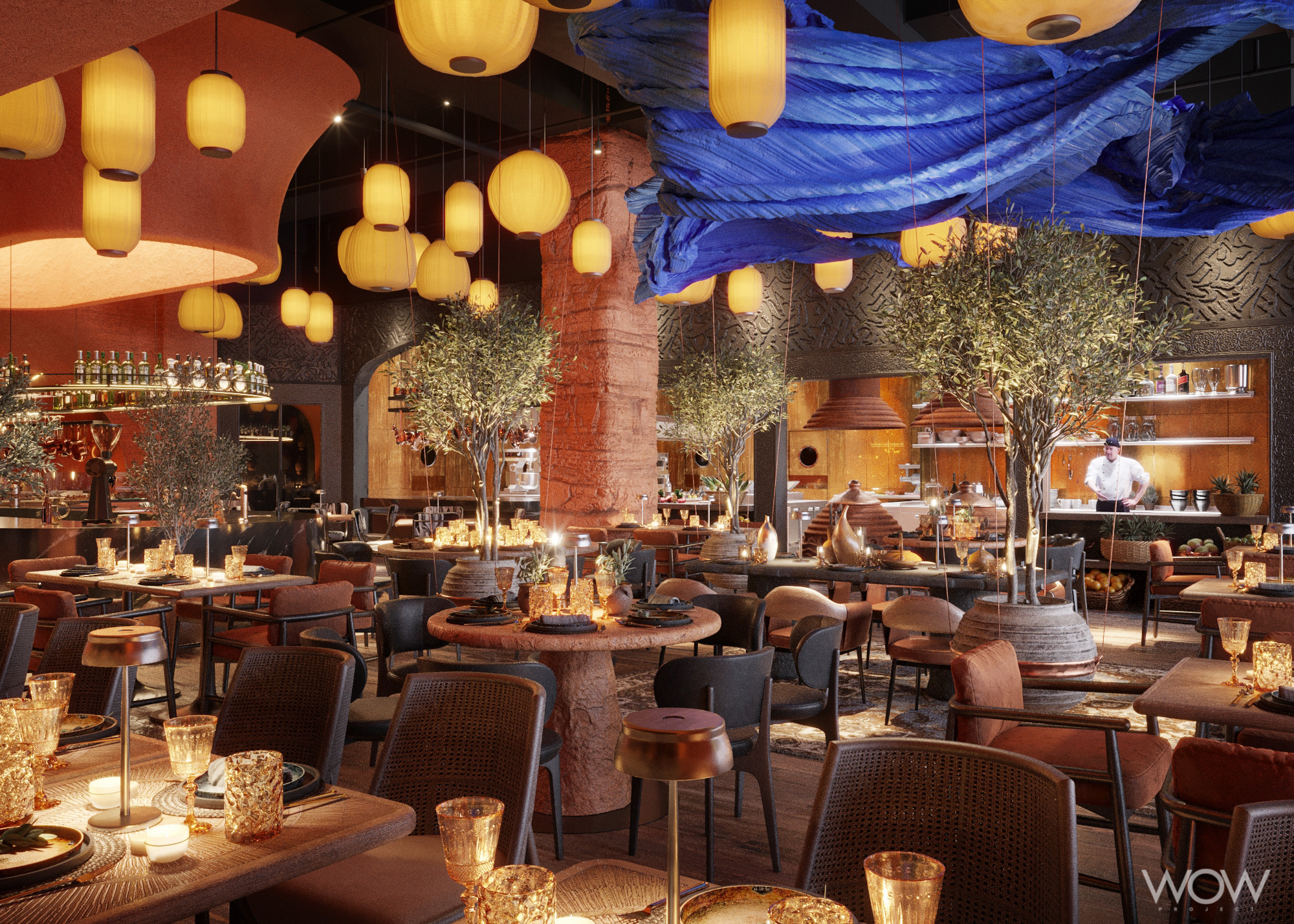 桑德餐厅丨Sarana Sergey等6人-0