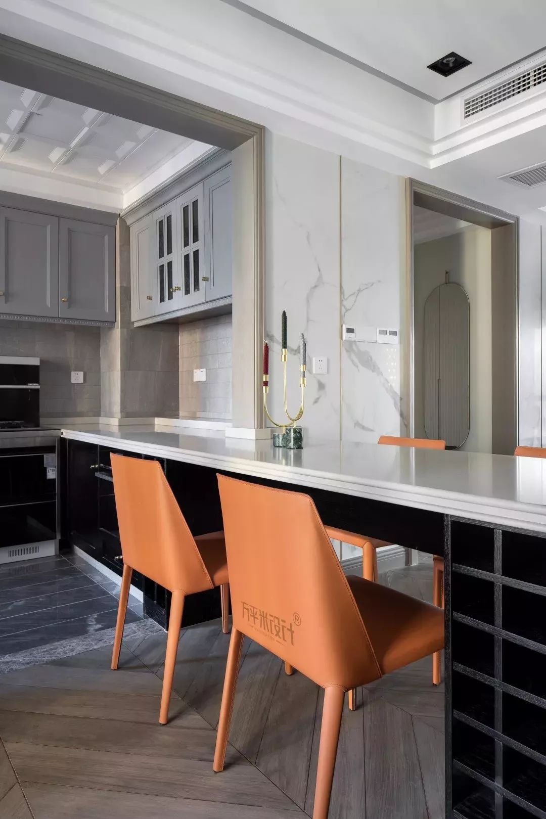 现代轻奢逐梦星尘,方平米设计温暖舒适空间-63