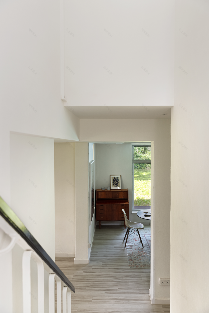 新加坡黑白屋丨杨钧设计事务所-49