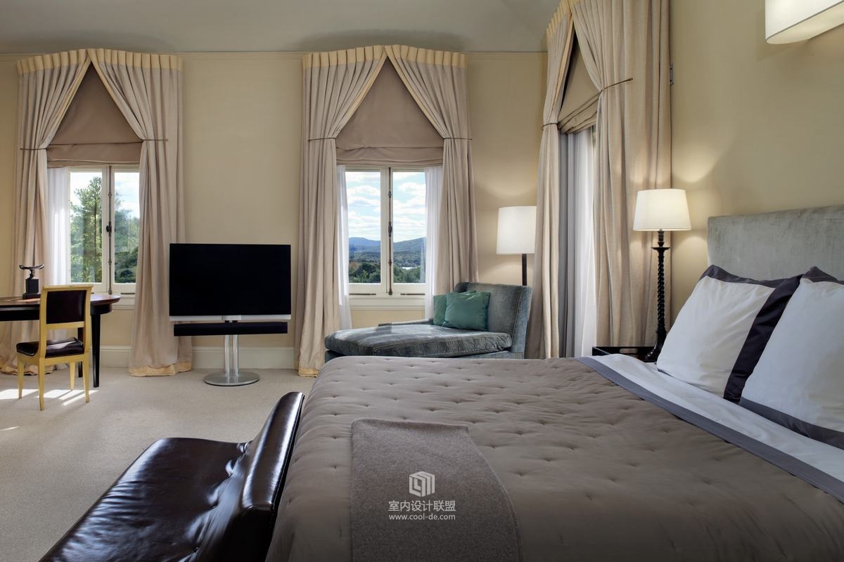 Wheatleigh Hotel 美国麻州乡间庄园酒店-36