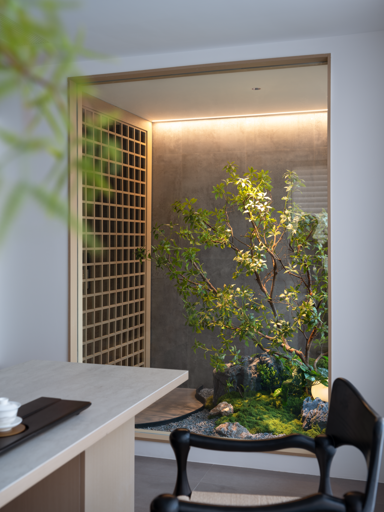 木韵光影 · 自然栖居丨中国福州丨玖里壹方空间设计研究室-13