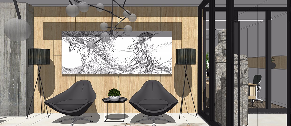 布衣空间   办公场景-8