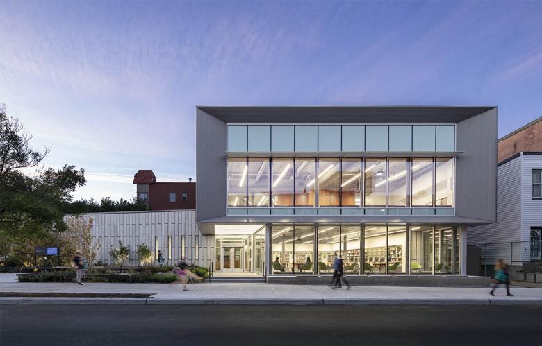 Marble Fairbanks丨Greenpoint Library and Environmental Education Center丨美國-3