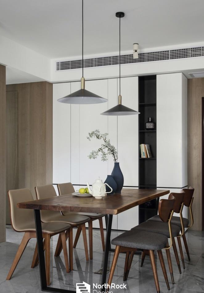 北岩设计丨平层丨可轻,温暖宜居的新家庭空间-10